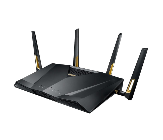 ASUS RT-AX88U AX6000 1xWAN 8xLAN-1Gb 2xUSB - 463749 - zdjęcie 2